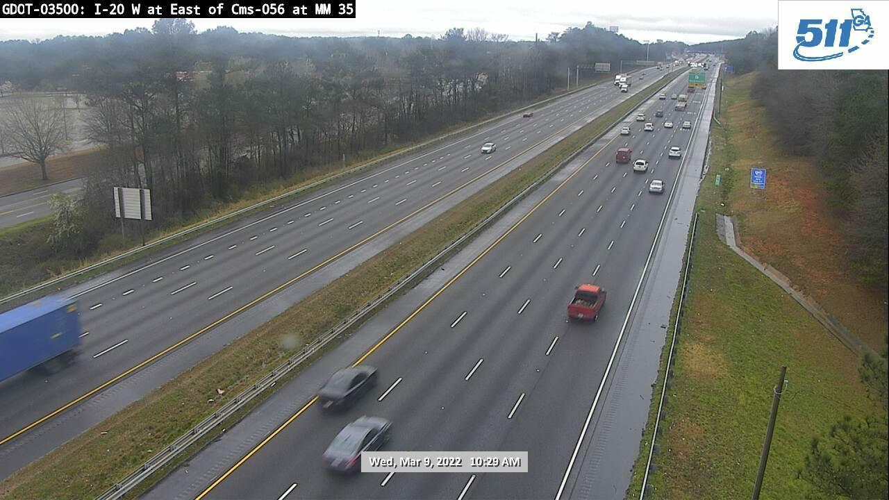 Traffic Cam Douglasville: GDOT-CAM-