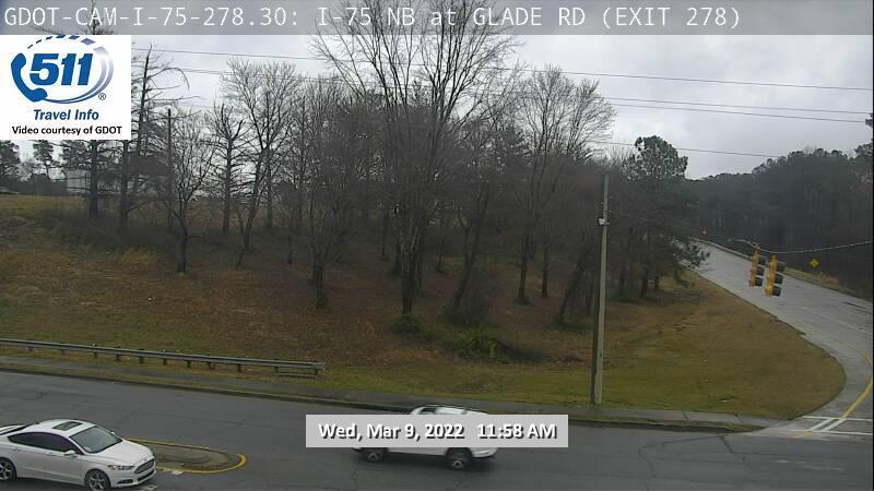 Traffic Cam Homestead Acres: GDOT-CAM-I--.