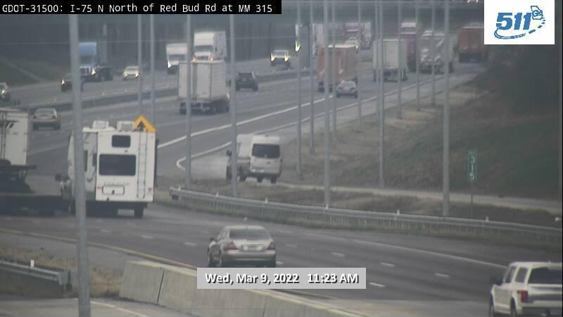 Traffic Cam Calhoun: GDOT-CAM-I--