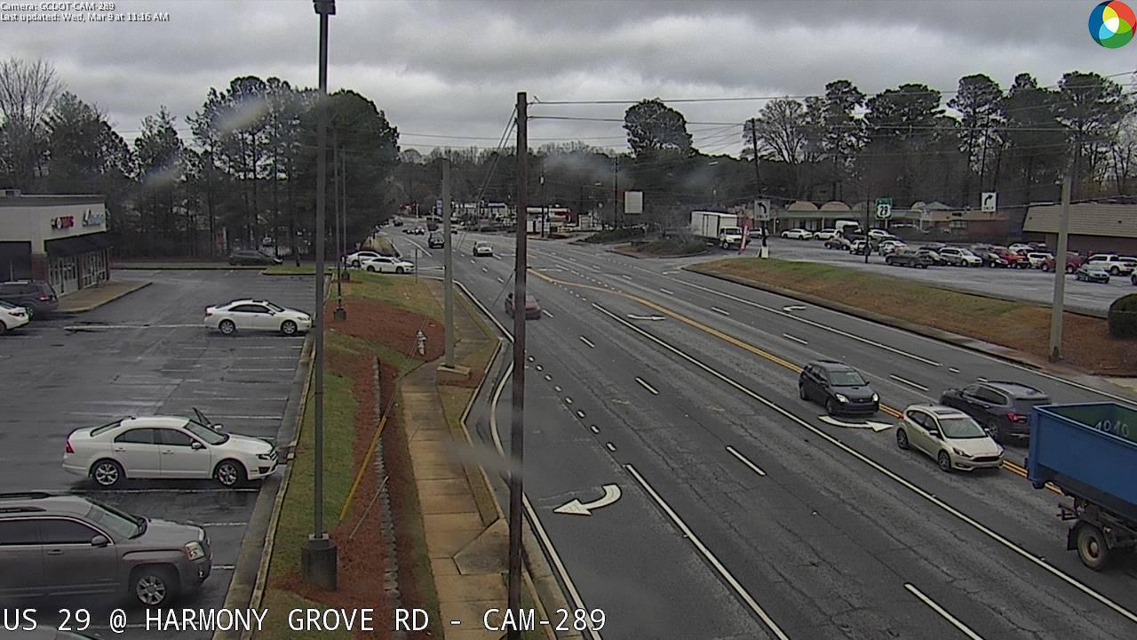 Traffic Cam Lilburn: GCDOT-CAM-