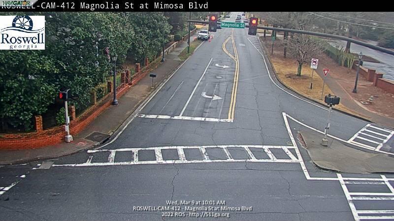 Traffic Cam Roswell: CAM-