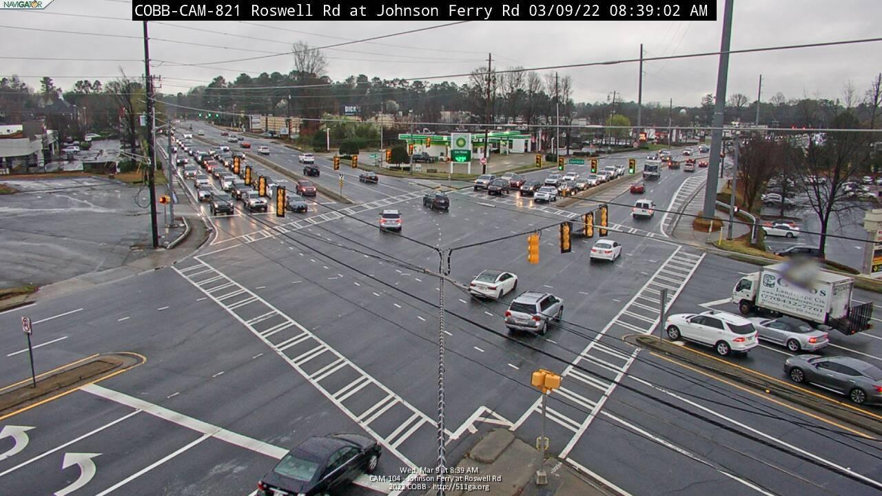 Traffic Cam Heritage Glen: COBB-CAM-