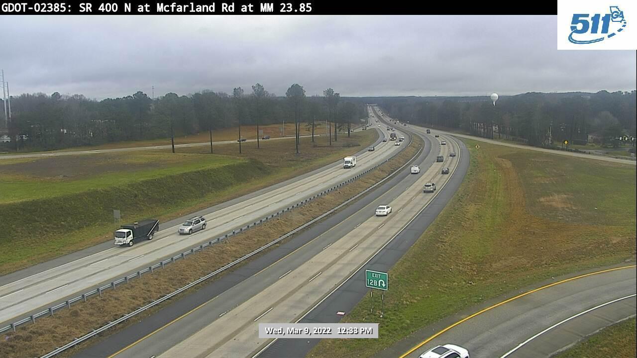 Traffic Cam Webb: GDOT-CAM-