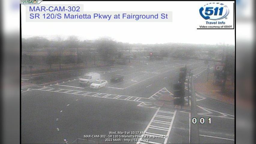 Traffic Cam Marietta: MAR-CAM-