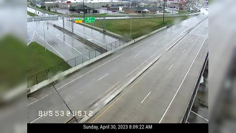 Traffic Cam Wisconsin Dells: BUS 53 at US