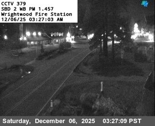 Wrightwood West Sr Fire Station Traffic Cam