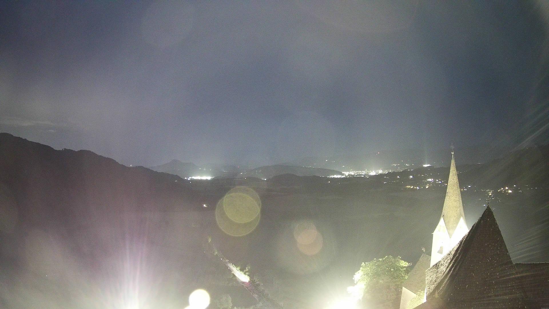 Launsdorf Traffic at Burg Hochosterwitz Webcam
