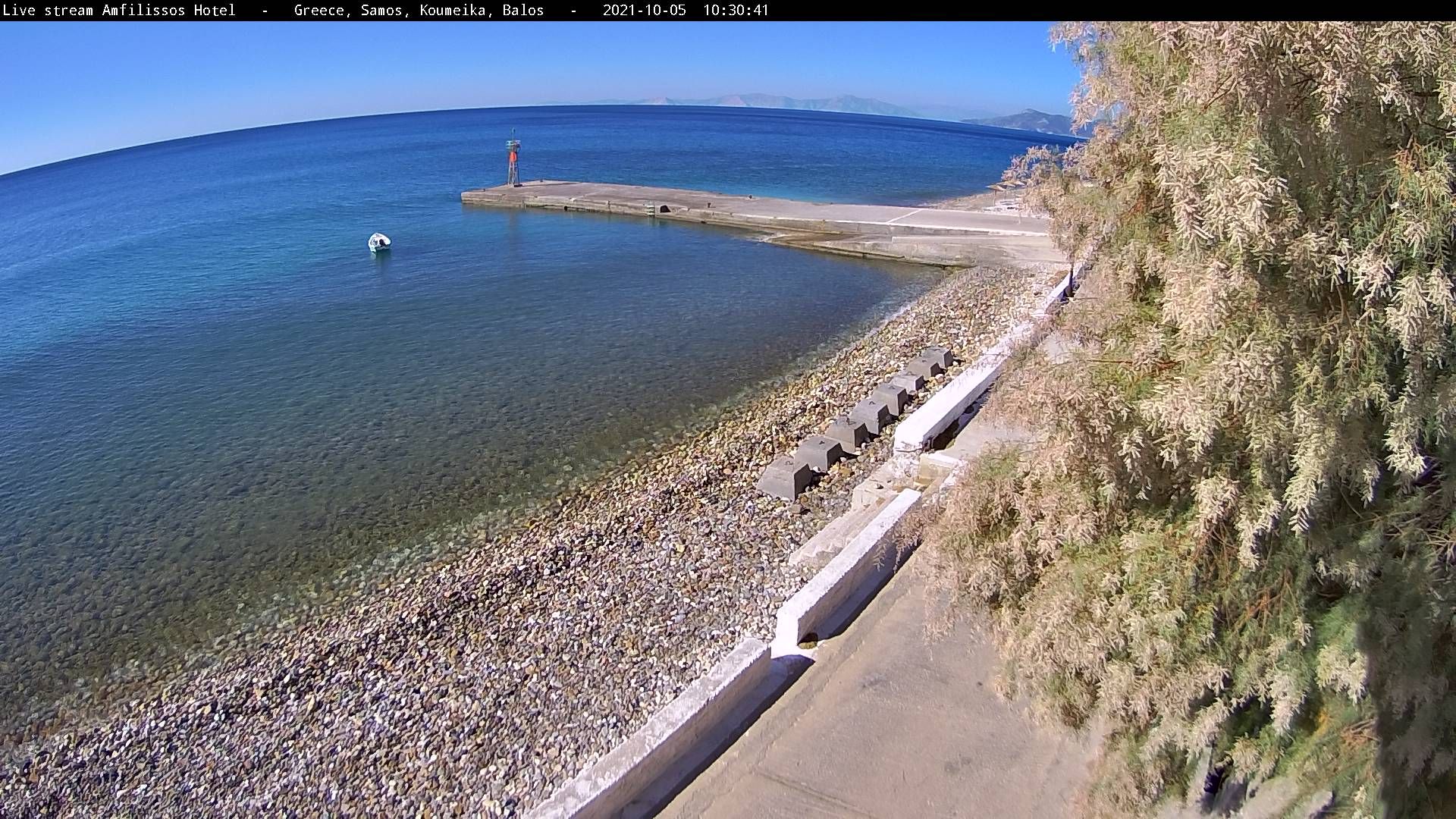 Neo Karlovasi › South-West: Amfilissos Hotel - Samos, Koumeika, Balos