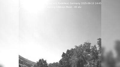 North-West views from Radebeul
