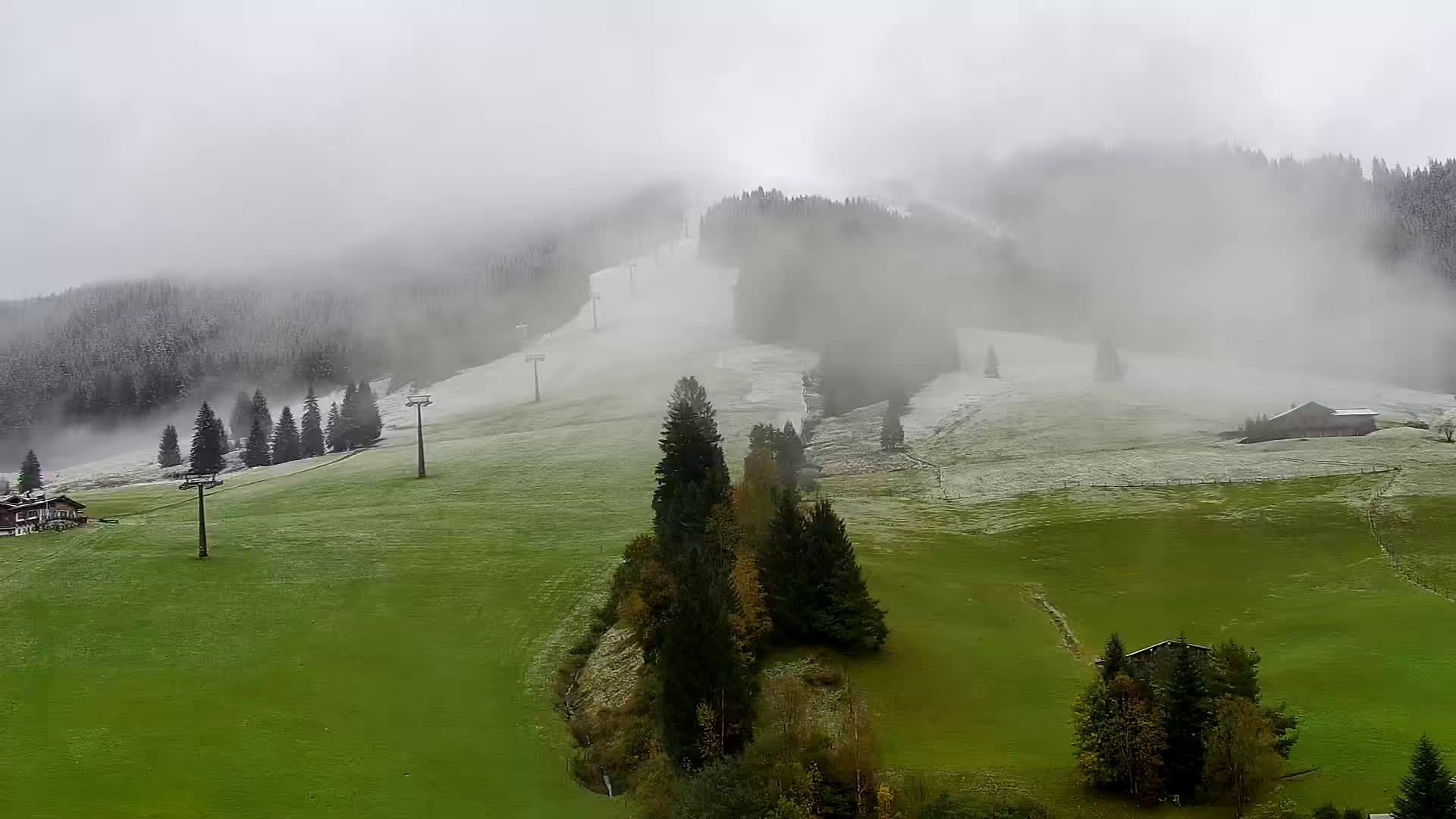 Dienten am Hochkonig: Livespotting - Full-HD Webcam Dorf Dienten im Alpenland Österreich
