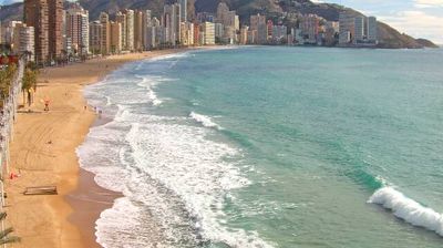 Benidorm Daglicht Webcam Image