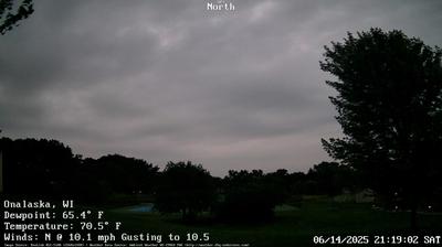 Onalaska weather webcam