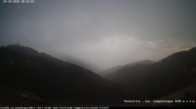 immagine della webcam nei dintorni di Rieti: webcam Terminillo