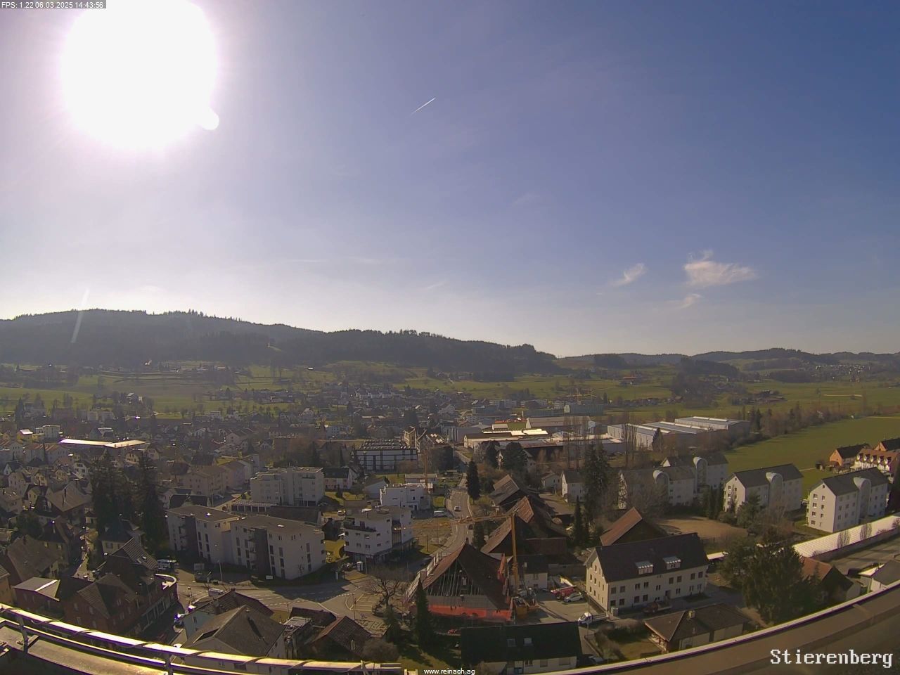 Reinach › Westen