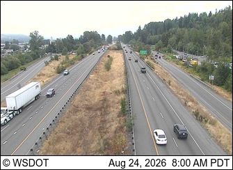 Traffic Cam Pacific: SR 167 at MP 10.8: Stewart Rd