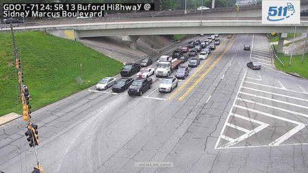 Traffic Cam The Hill: ATL-CAM-041--1