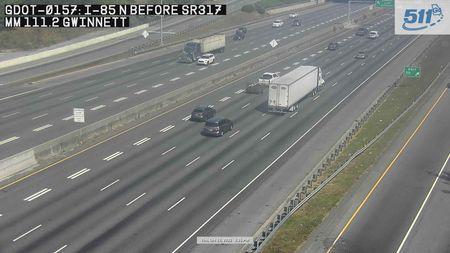 Traffic Cam Suwanee: GDOT-CAM-157--1