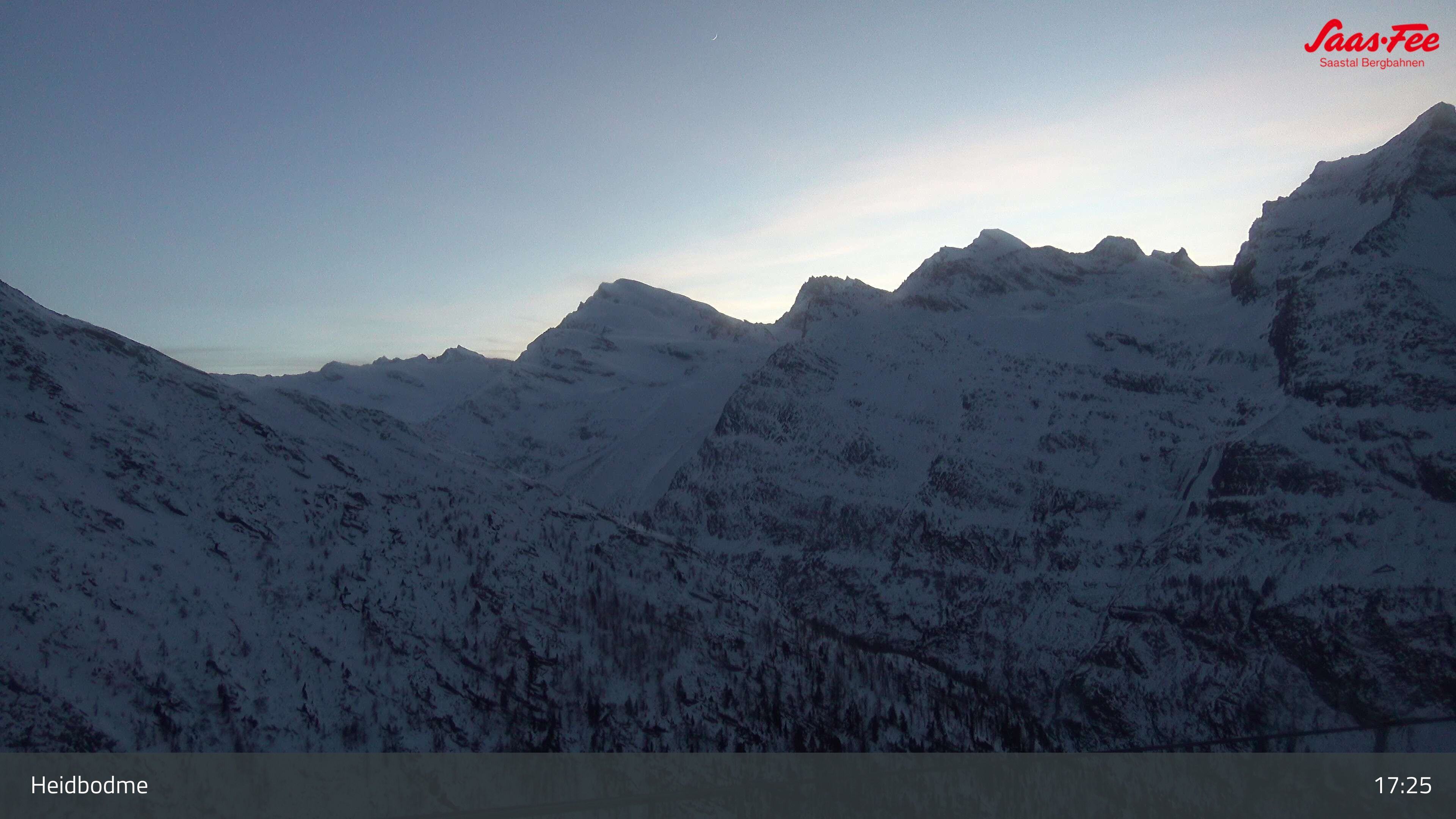 Saas-Almagell: Heidbodme