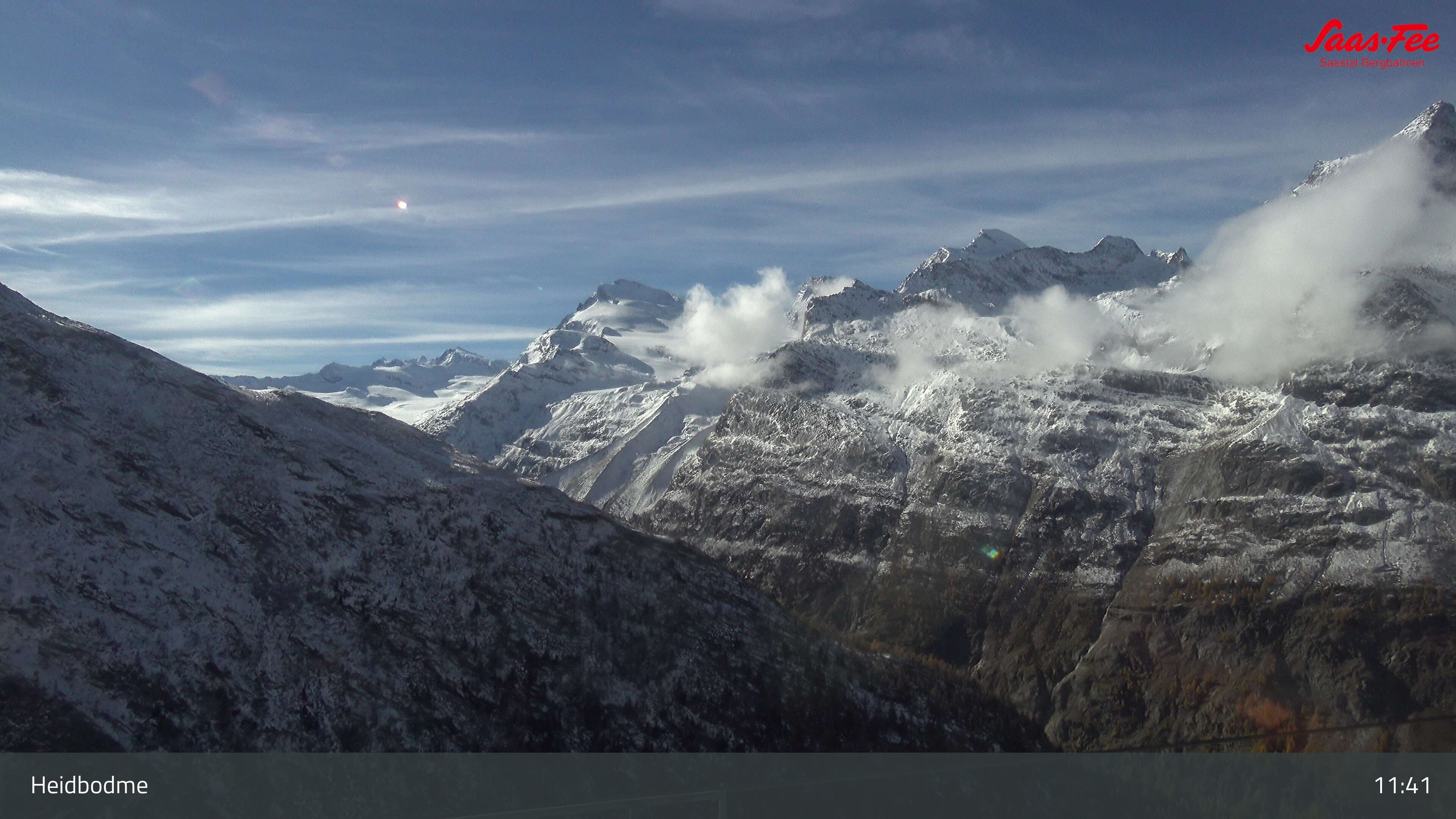 Saas-Almagell: Heidbodme