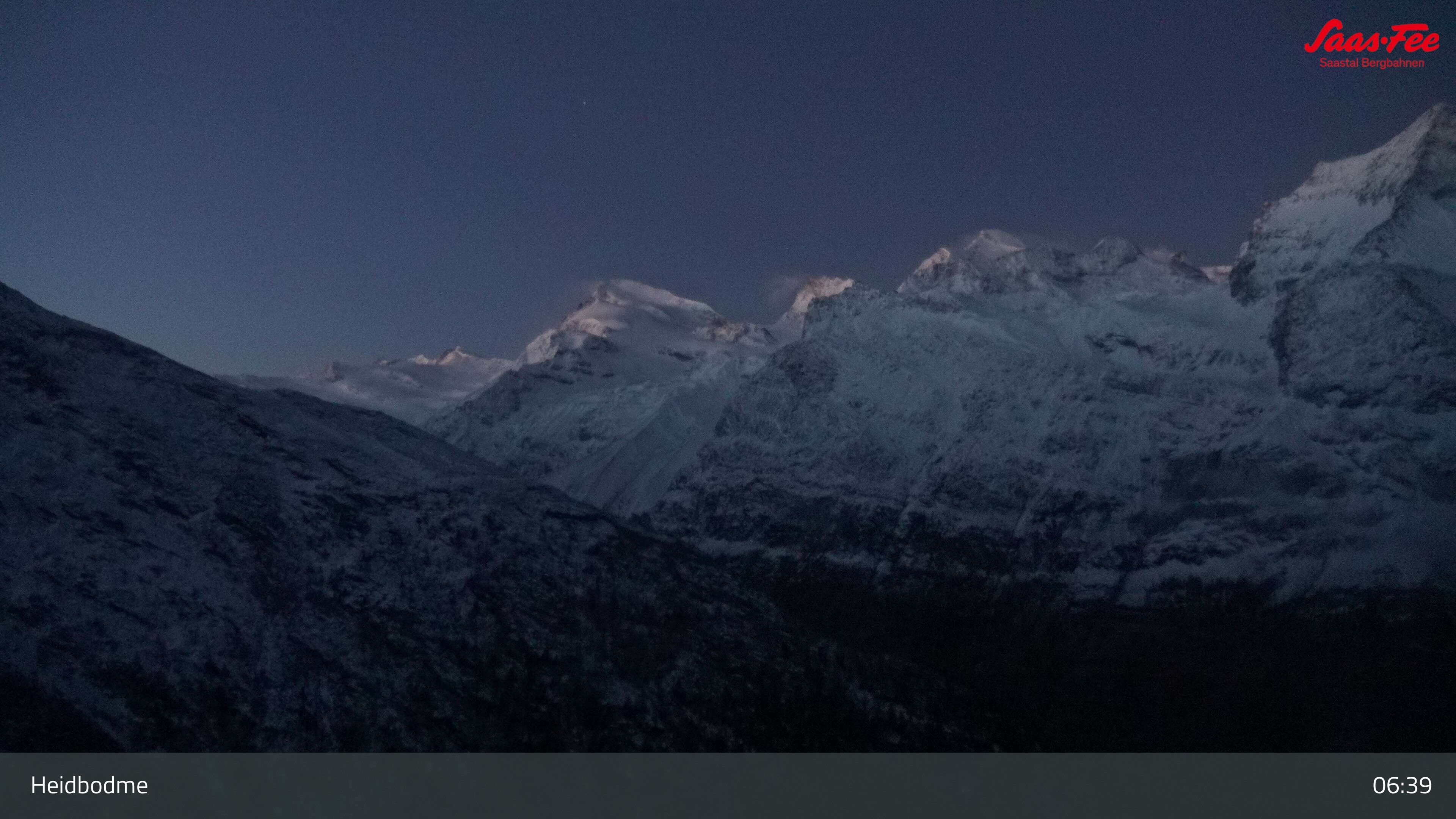 Saas-Almagell: Heidbodme