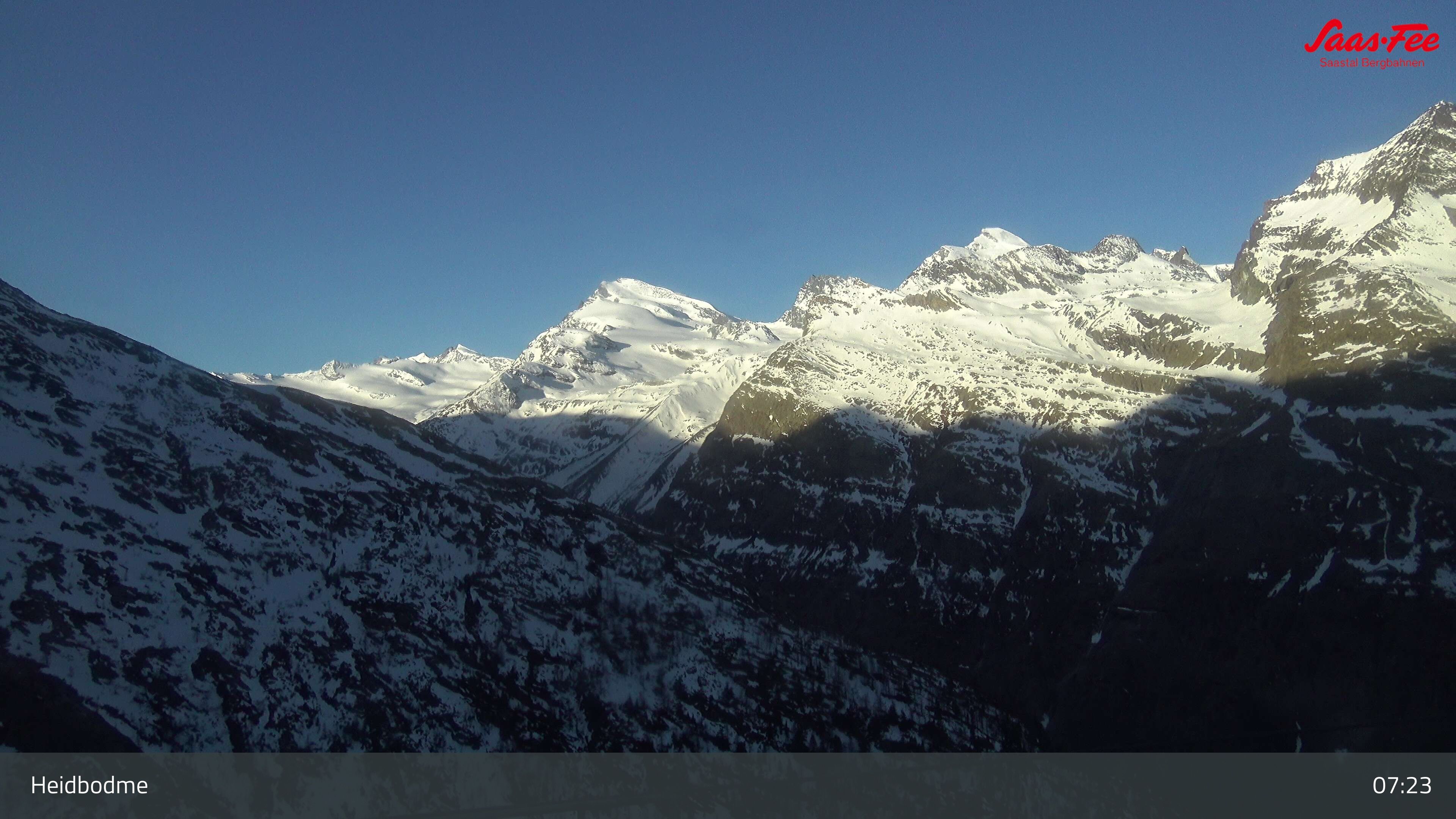 Saas-Almagell: Heidbodme