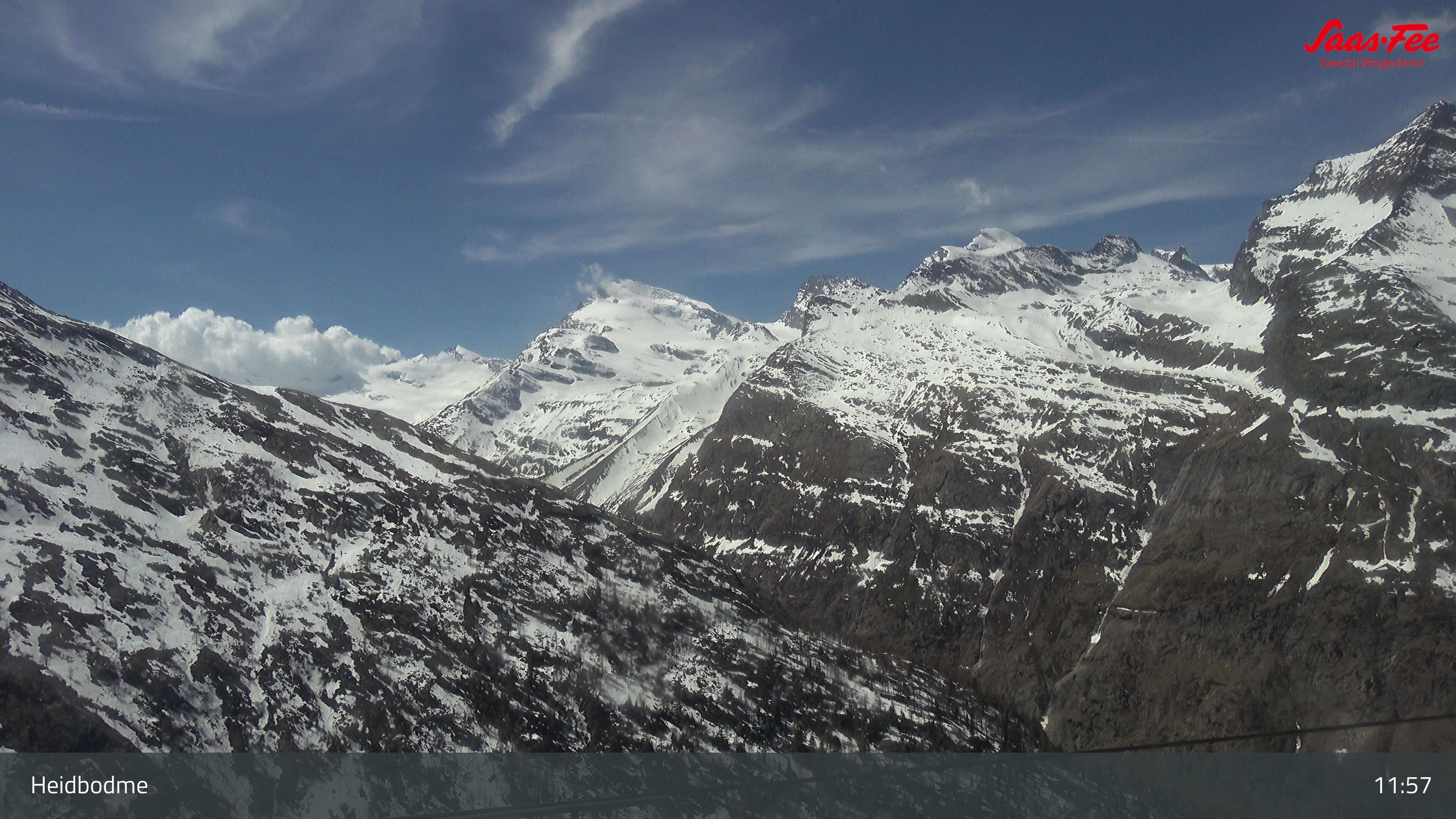 Saas-Almagell: Heidbodme