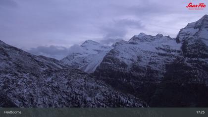 Saas-Almagell: Heidbodme