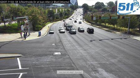 Traffic Cam Atlanta: ATL-CAM-084--1