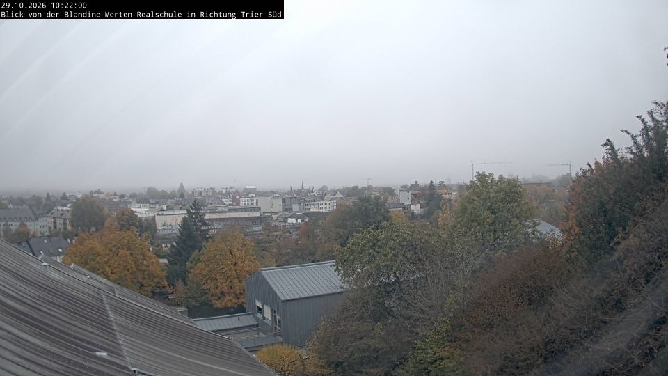 Trier during daytime