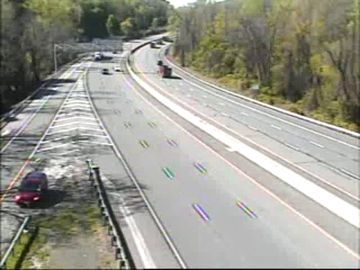Traffic Cam Worthington › North: I-87 at Interchange 7A (Saw Mill River Parkway)