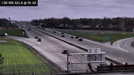 Traffic Cam Cheektowaga › West: I-90 at Route