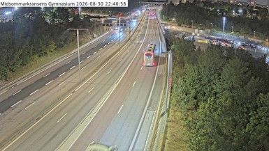 Traffic Cam Syllen: Midsommarkransens Gymnasium