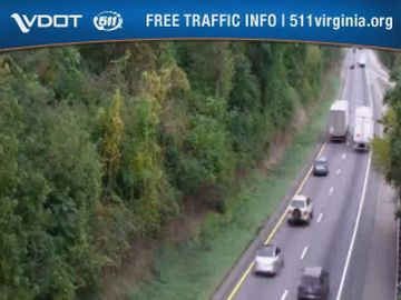Traffic Cam Nace: I-81 - MM 156.3 - SB