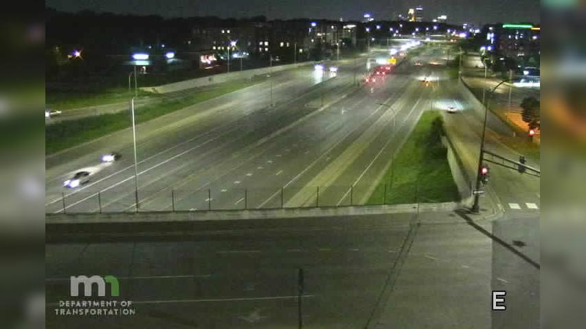 Traffic Cam Blackstone: I-394: I-394 EB @ Xenia Ave