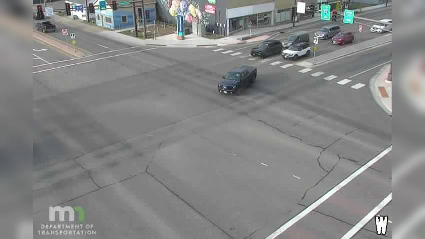 Traffic Cam Monticello: MN 25: T.H.25 NB @ Co Rd