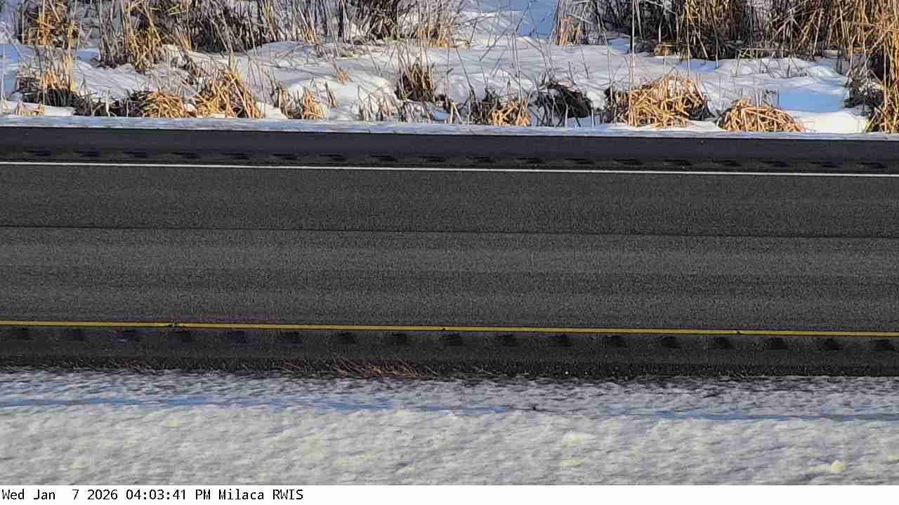 Traffic Cam Page: US 169: U.S.169 (Milaca - MP 200): U.S.169 (Milaca - MP 200) View