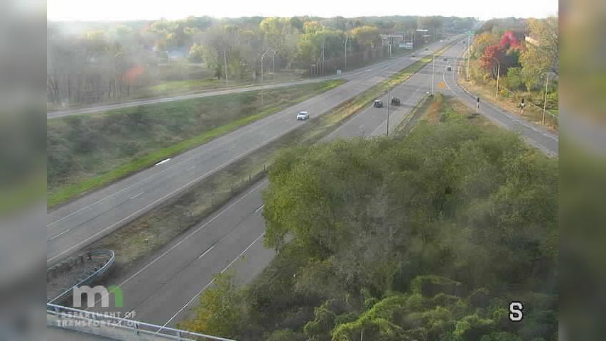 Traffic Cam New Hope: US 169: U.S.169 SB @ 49th Ave
