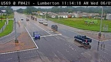 Traffic Cam Lumberton › North: US-69 @ FM-421