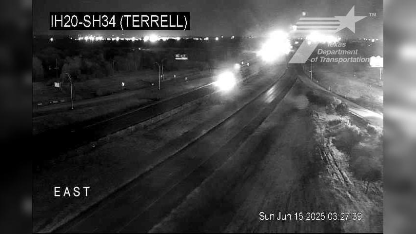 Traffic Cam Terrell › East: I-20 @ SH 34