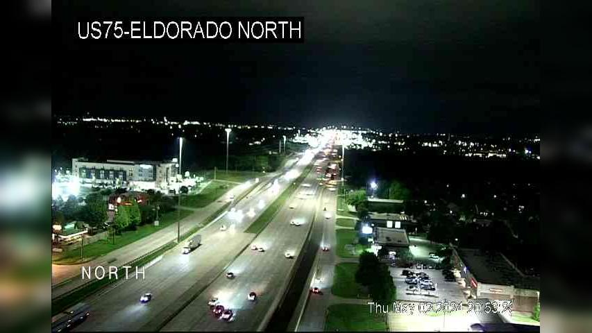Traffic Cam McKinney › North: US 75 @ Eldorado North
