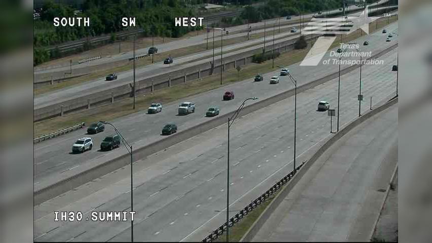 Traffic Cam Fort Worth › East: I-30 @ Summit