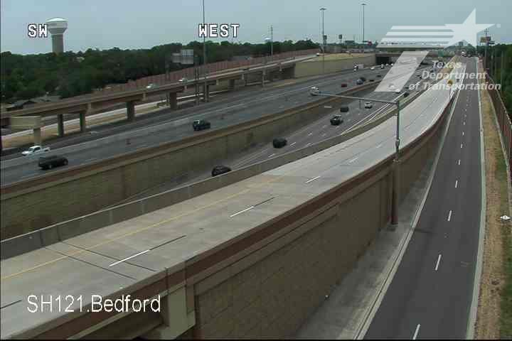 Traffic Cam Bedford › North: SH 121