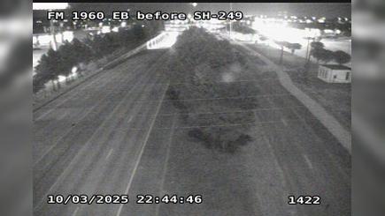 Traffic Cam Houston › South: FM 1960 (EB) before SH-249