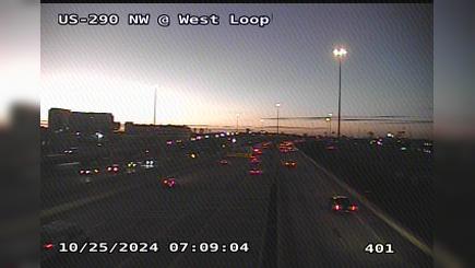 Traffic Cam Houston › West: US-290 Northwest @ West Loop