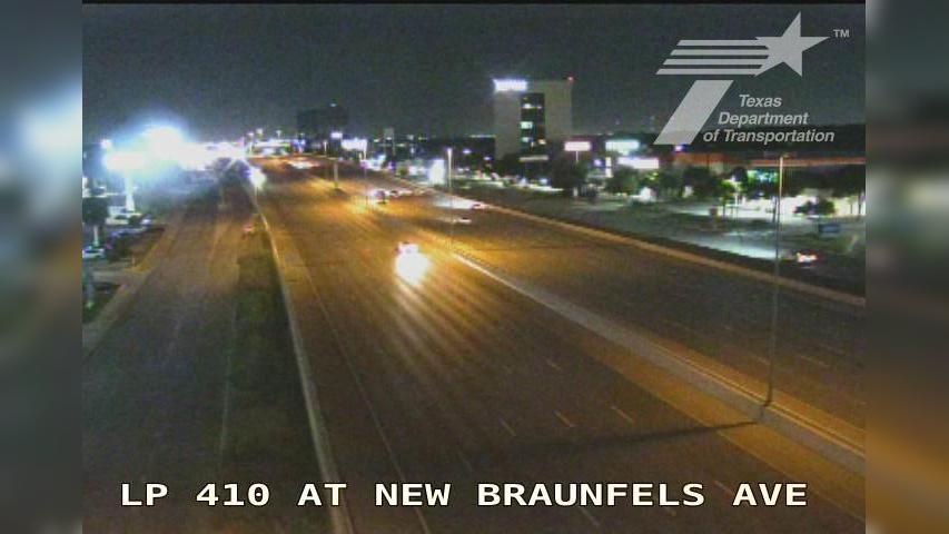 Traffic Cam San Antonio › West: LP 410 at New Braunfels Ave