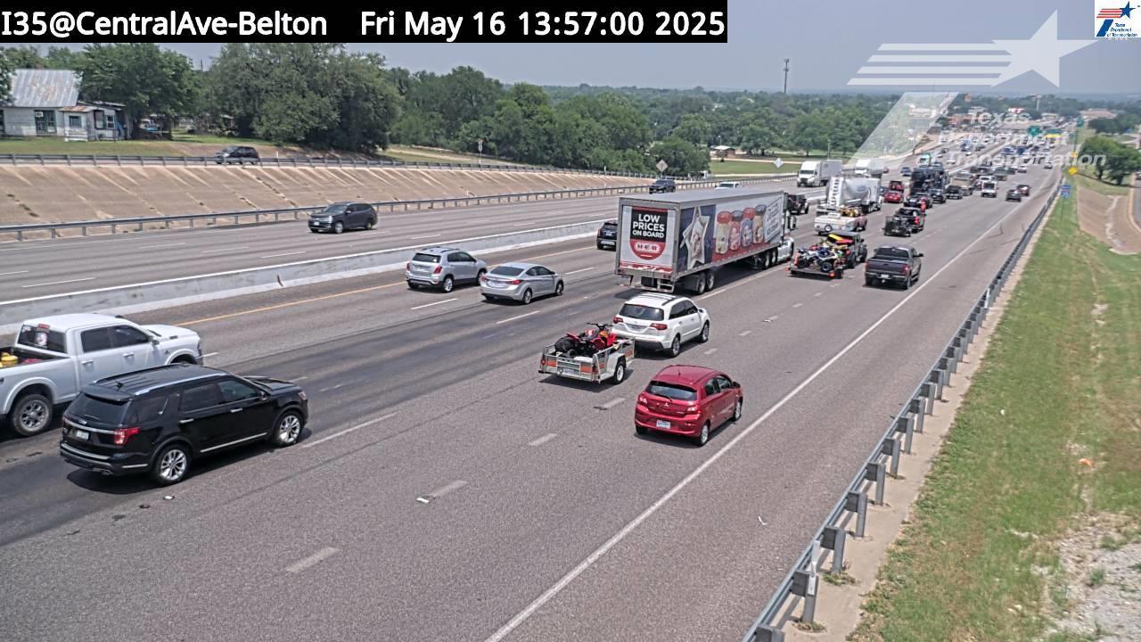 Traffic Cam Belton › North: I35@CentralAve