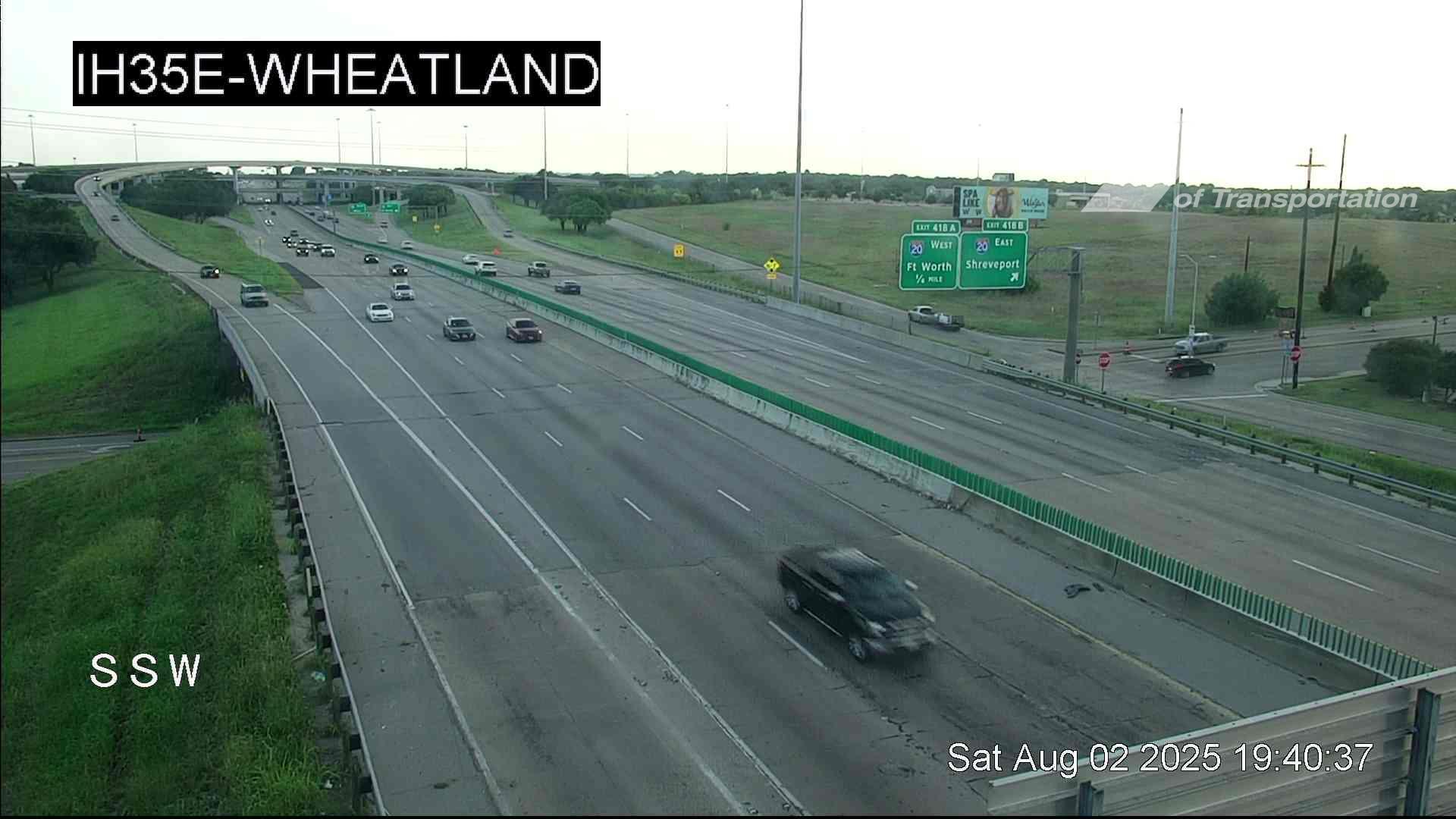 Traffic Cam Dallas › North: I-35E @ Wheatland