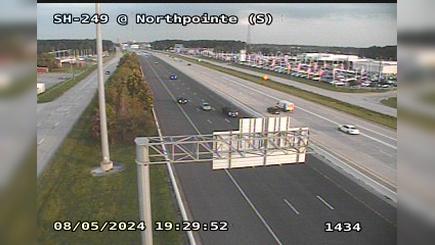 Traffic Cam Houston › South: SH-249 @ Northpointe (S)