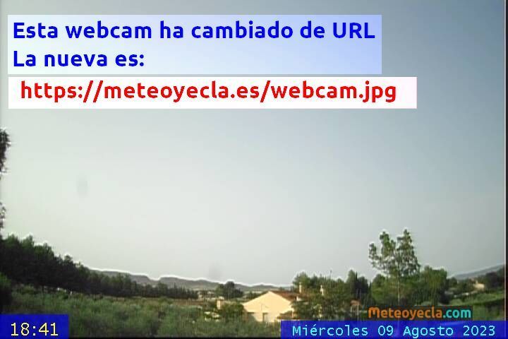 Traffic Cam Yecla › North