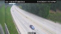 Spring Hill: I-20 WB @ MM 59.8 - Jour